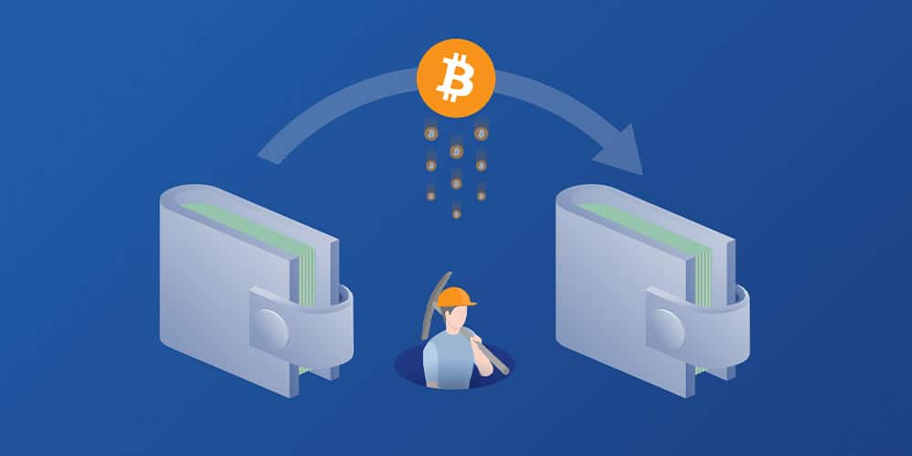 کارمزد انتقال بیت کوین