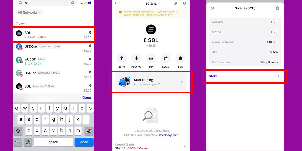 آموزش استیک ارز سولانا