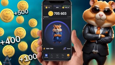 اتصال کیف پول به همستر کامبت