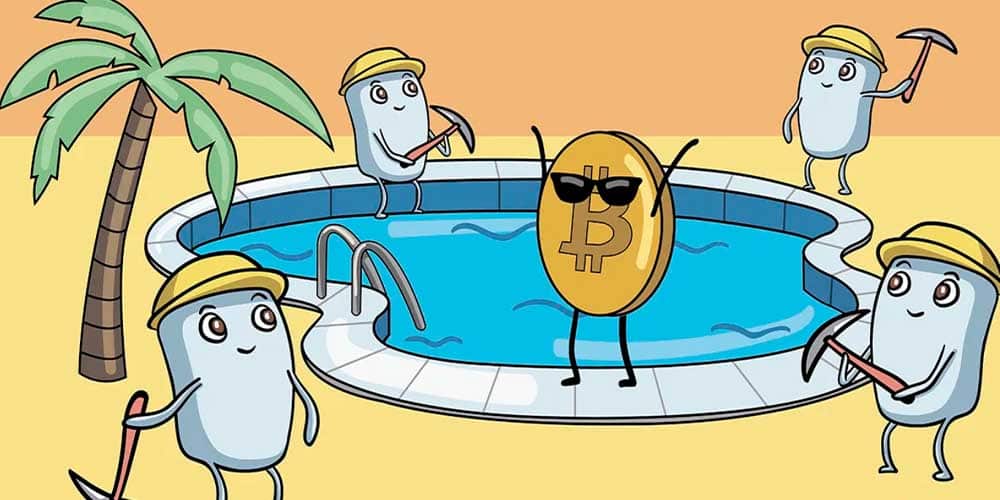 استخر ماینینگ و استخراج مشترک