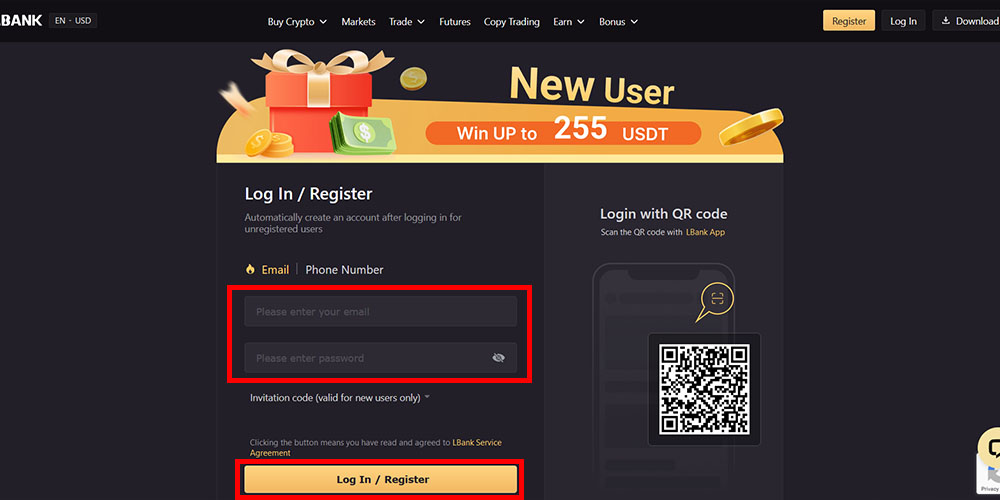 ثبت نام صرافی در صرافی ال بانک با کامپیوتر