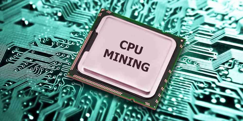 ماینر مبتنی بر CPU
