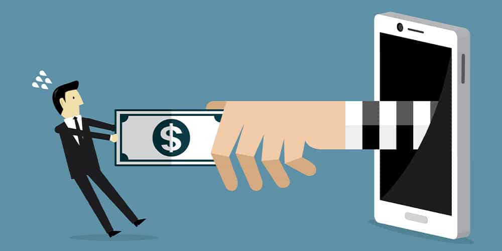 کلاهبرداری ارز دیجیتال رایگان در تراست ولت