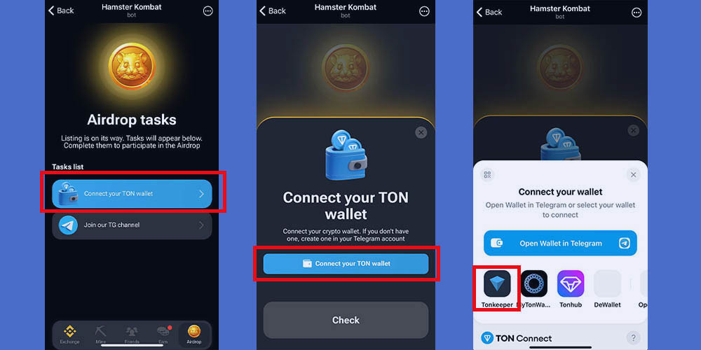 اتصال ولت به همستر