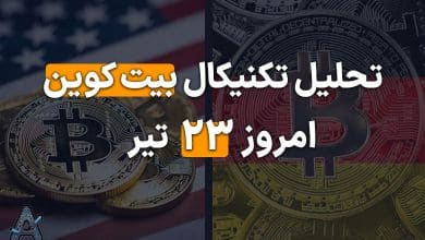 تحلیل بیت کوین در 3 نمودار مختلف