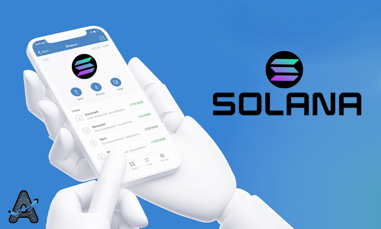 شبکه سولانا در تراست ولت