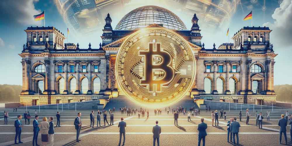 فروش بیت کوین توسط دولت آلمان