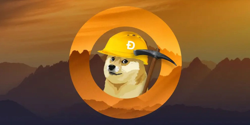 ماین ابری دوج کوین