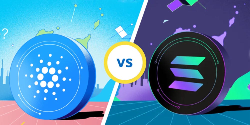 مقایسه شبکه سولانا و کاردانو