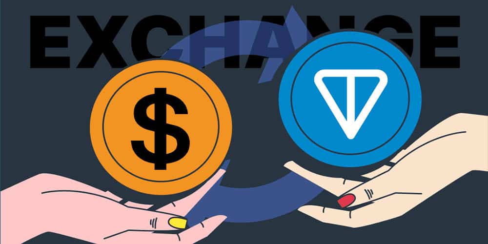 خرید و فروش ارز تون کوین