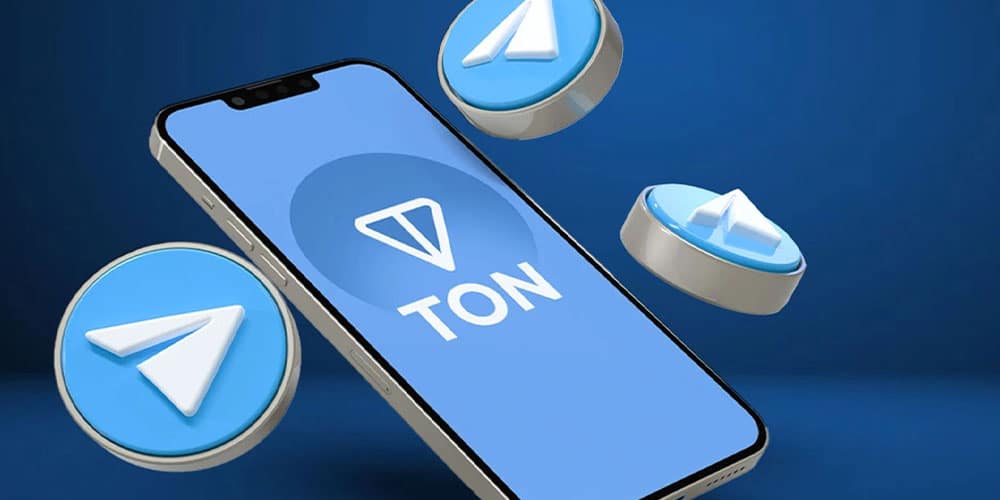 شبکه تون کوین و تلگرام