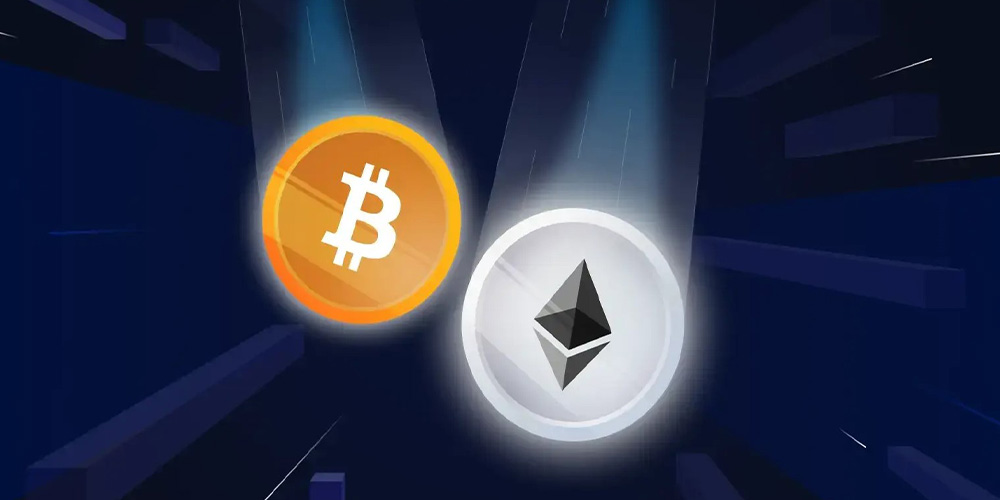 مقایسه شبکه اتریوم و بیت کوین