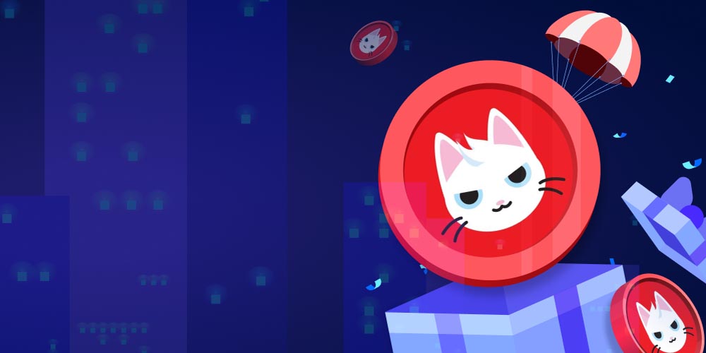 ایردراپ ارز دیجیتال MEW