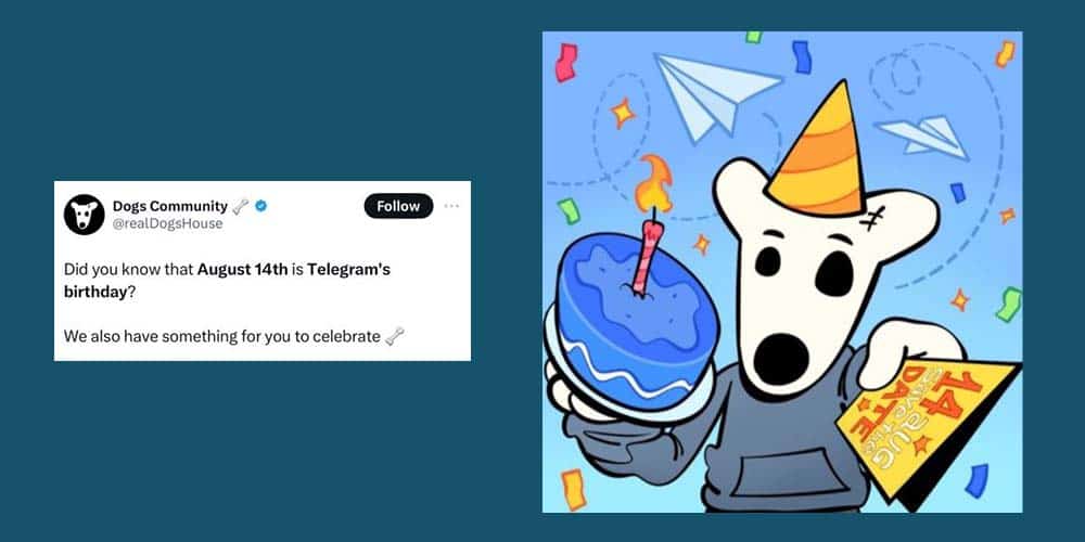 تاریخ لیست شدن ربات داگز