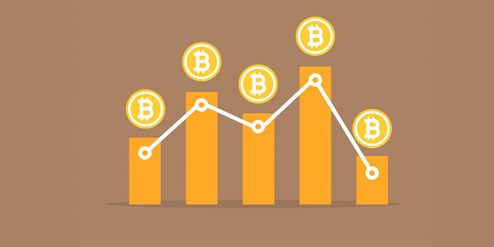 تاریخچه قیمت بیت کوین در سال 98