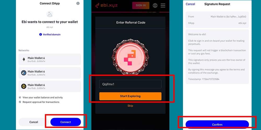 اتصال به صرافی ای بی آی