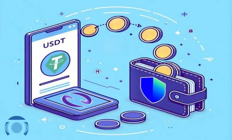 انتقال تتر از نوبیتکس به تراست ولت