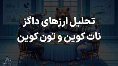 تحلیل ارزهای داگز، نات کوین و تون کوین