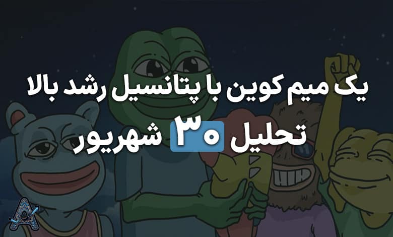 تحلیل یک میم کوین با پتانسیل رشد بالا