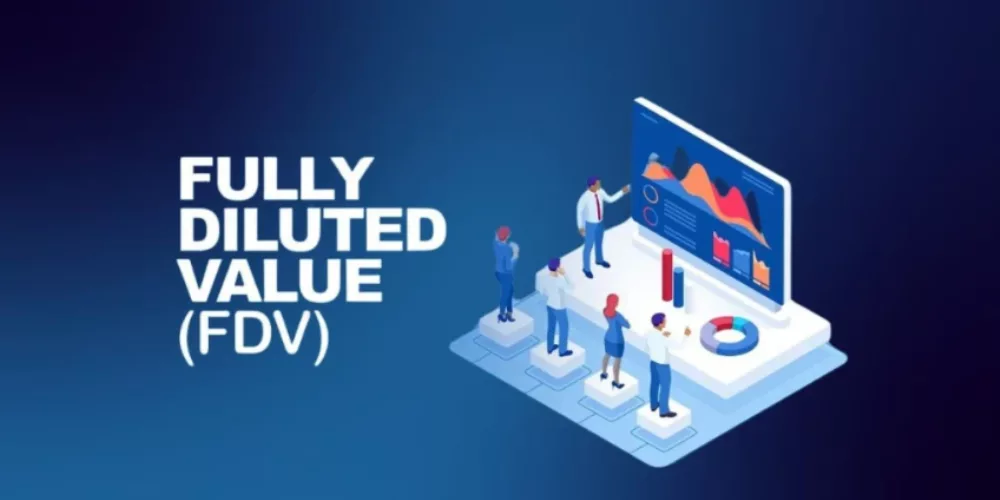شاخص FDV در ایردراپهای ارز دیجیتال