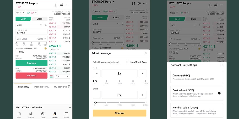 آموزش استفاده از اهرم در ارز دیجیتال