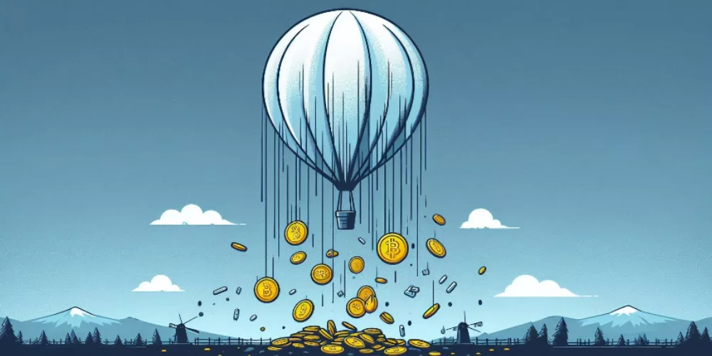 ایردراپهای ارز دیجیتال