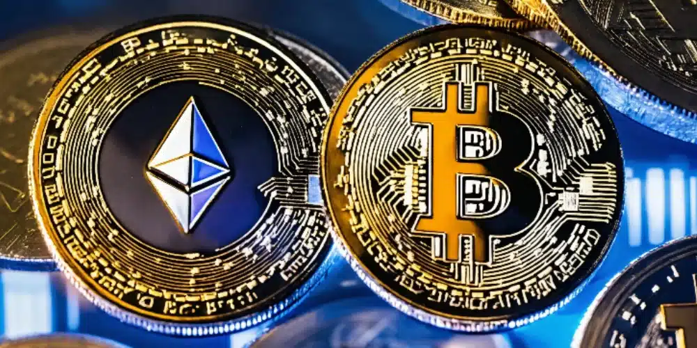 ذخایر بیت کوین و اتریوم