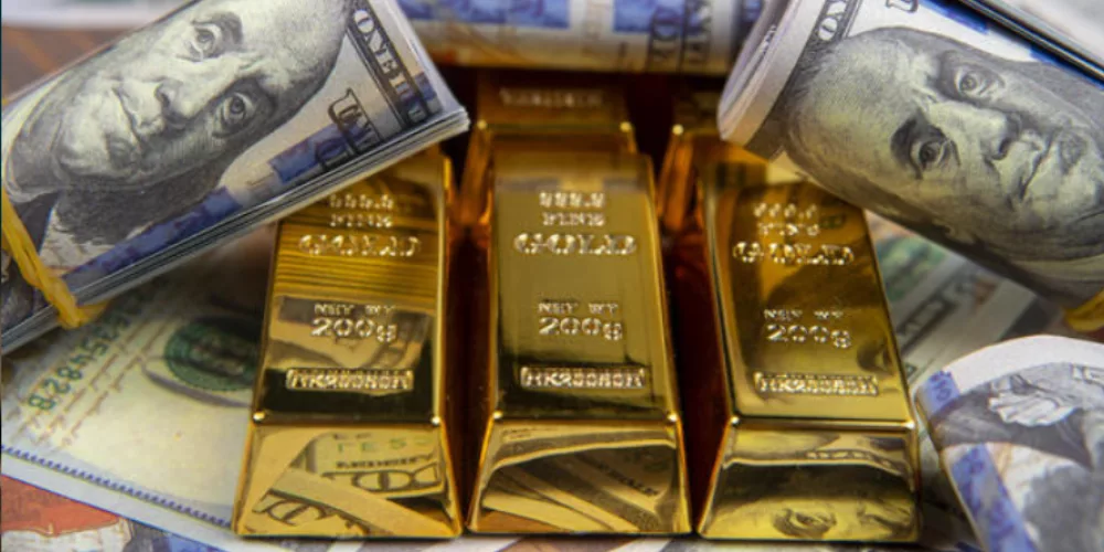 کاهش نرخ بهره رشد طلا و پول