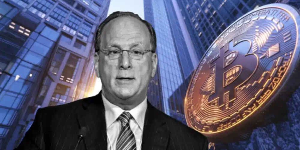 مدیر عامل بلک راک بیت کوین