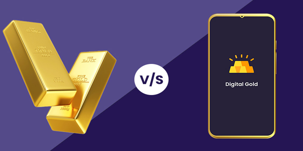 مقایسه پکس گلد و طلا فیزیکی