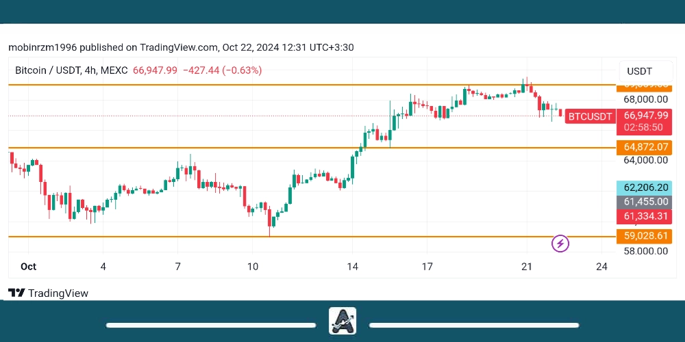 دلایل ریزش بیت کوین