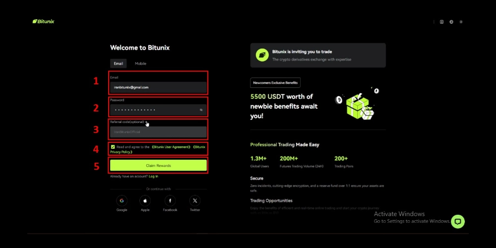 دانلود صرافی بیت یونیکس ویندوز