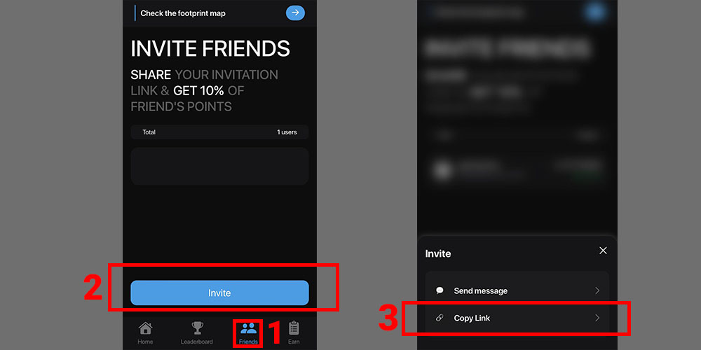 دعوت از دوستان به بازی پاز تلگرام
