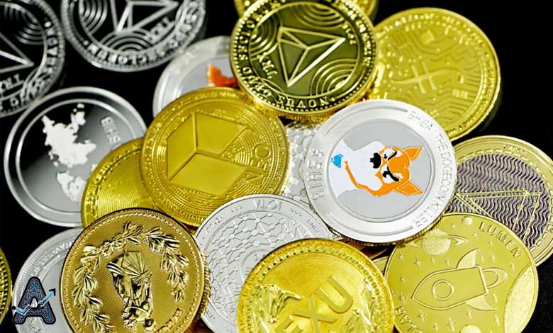 نمودار 3 آلت کوین در صرافی توبیت
