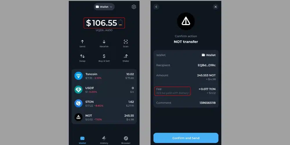 چگونه تون کیپر را شارژ کنیم