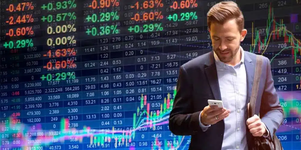 بررسی جوانب ترید با گوشی