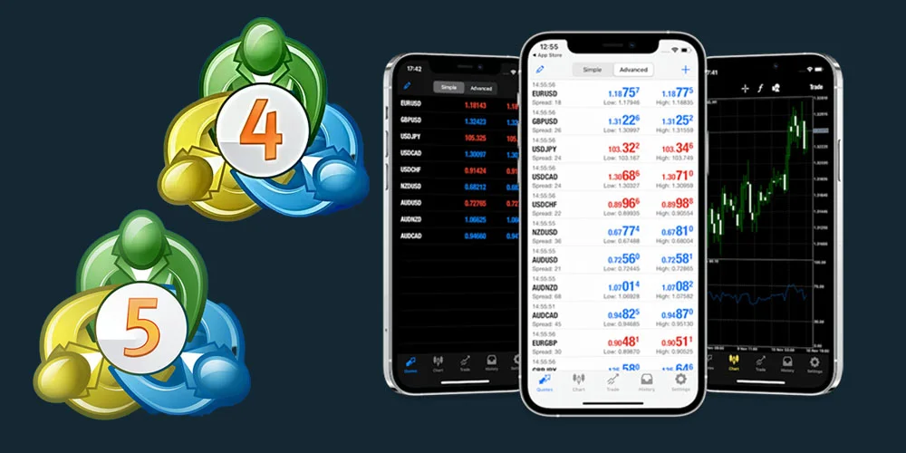 برنامه متاتریدر برای ترید با گوشی