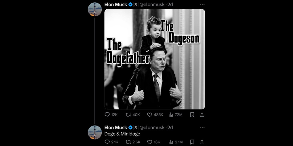 حمایت ایلان ماسک از بیبی دوج کوین