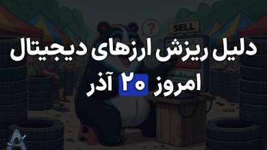 دلیل ریزش اخیر ارزهای دیجیتال