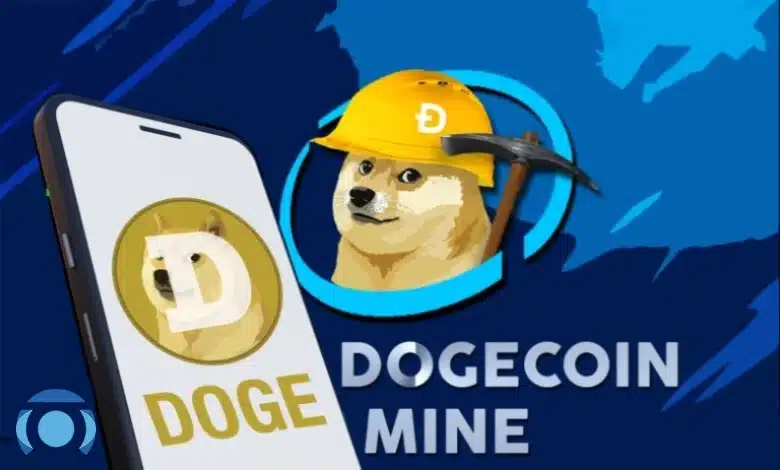 استخراج دوج کوین با گوشی