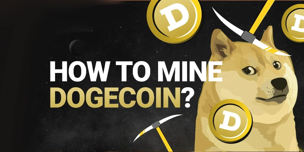 نحوه استخراج دوج کوین با گوشی