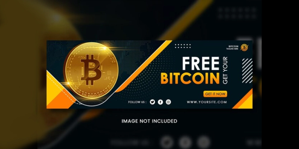 بنر تبلیغاتی بیت کوین