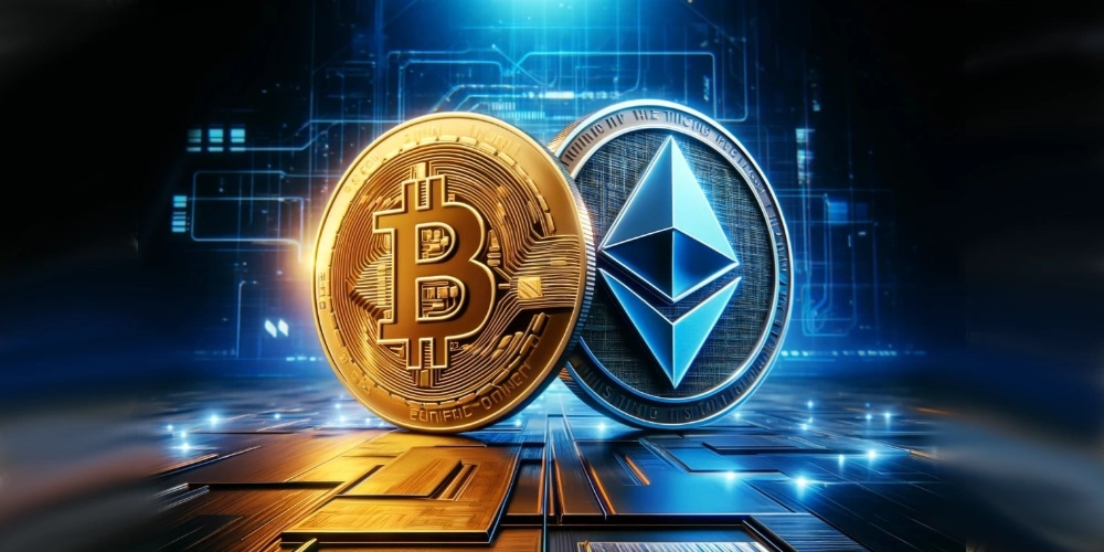 دامیننس اتریوم و بیت کوین