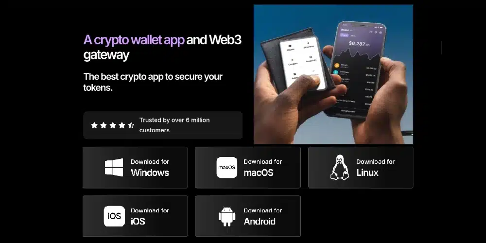 نصب لجر لایو ساخت کیف پول بیت کوین