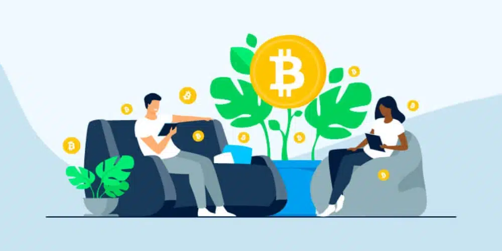 تولید محتوا برای کسب درآمد از بیت کوین