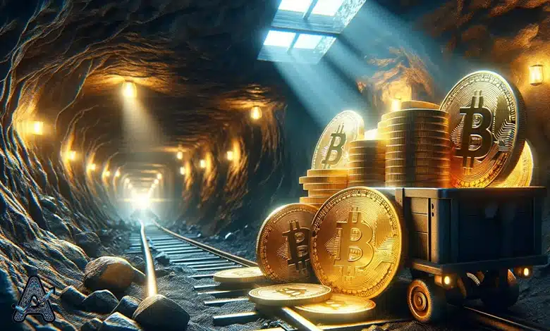 درآمد ماینر بیت کوین