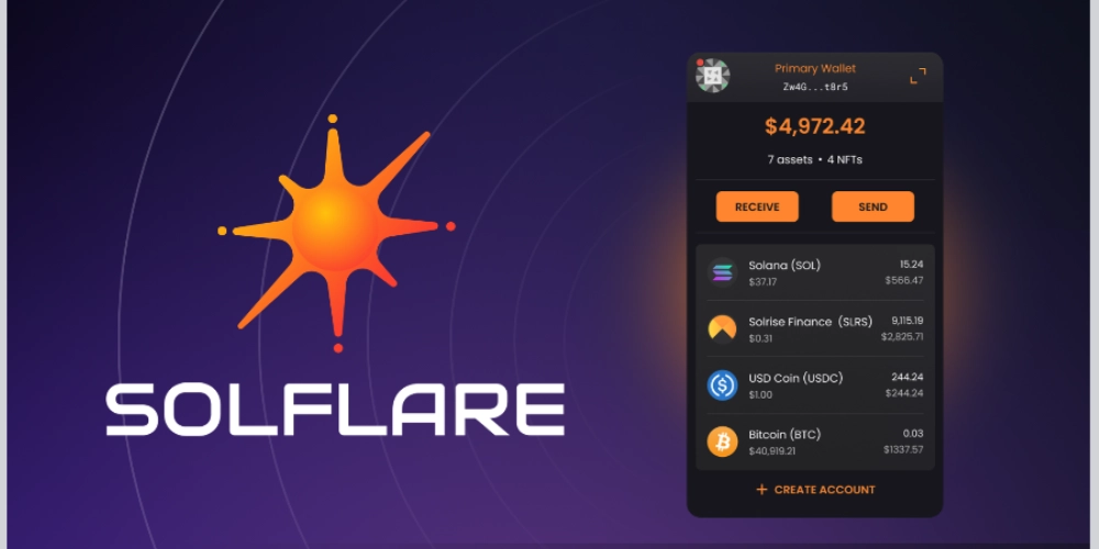 سول فلر کیف پول اخصاصی سولانا