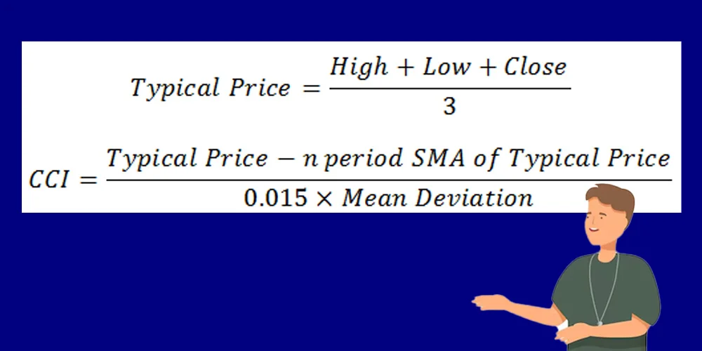 فرمول محاسبه اندیکاتور CCI