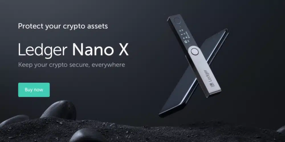 کیف پول بیت کوین لجر نانو ایکس