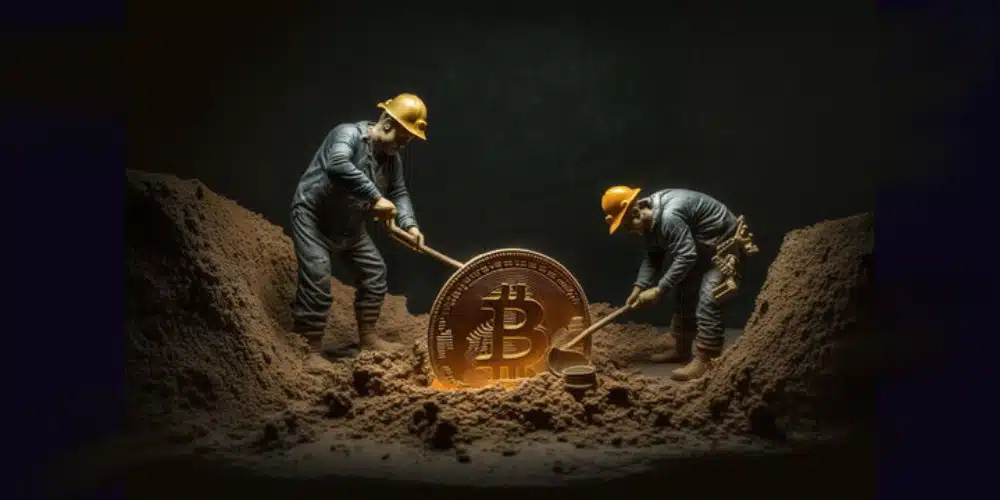 درآمد ماینر بیت کوین